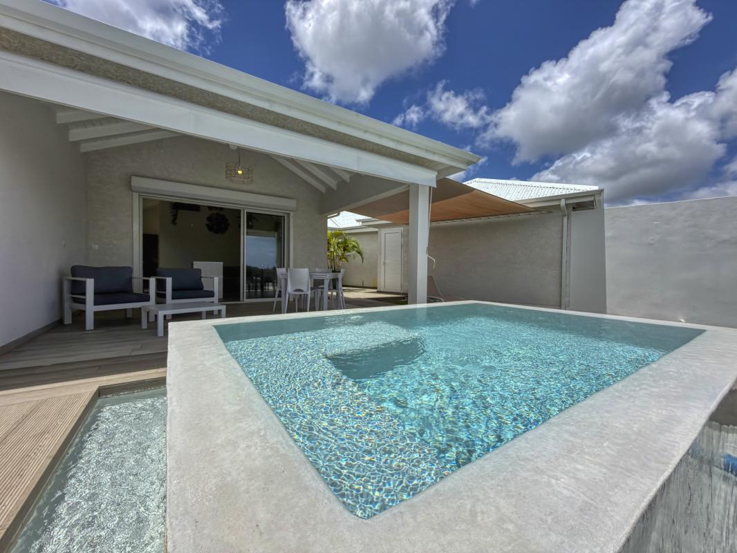 6.Location villa 1 chambre picine Le Gosier Guadeloupe